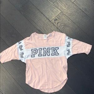 Pink shirt